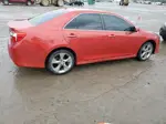 2012 Toyota Camry Base Темно-бордовый vin: 4T1BF1FK6CU636730