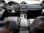 2012 Toyota Camry Base Темно-бордовый vin: 4T1BF1FK6CU636730