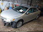 2013 Toyota Camry Le Silver vin: 4T1BF1FK6DU264954