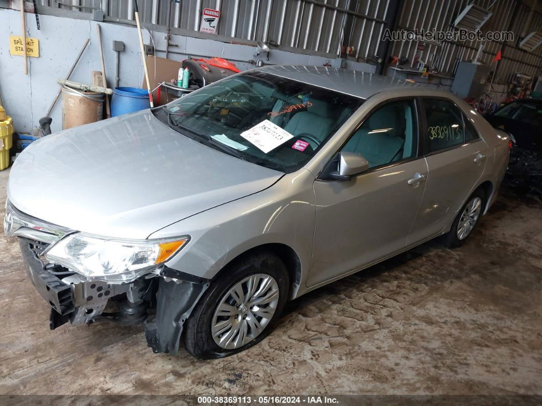 2013 Toyota Camry Le Silver vin: 4T1BF1FK6DU264954