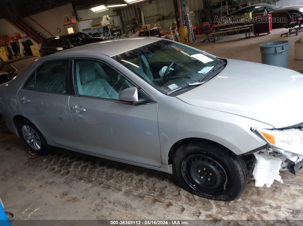 2013 Toyota Camry Le Silver vin: 4T1BF1FK6DU264954