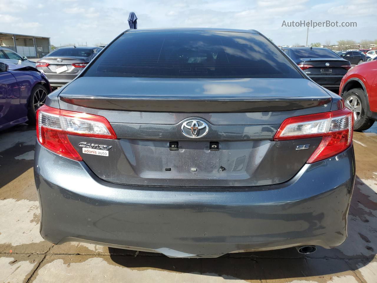 2013 Toyota Camry L Gray vin: 4T1BF1FK6DU287831