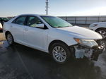 2013 Toyota Camry L White vin: 4T1BF1FK6DU652203