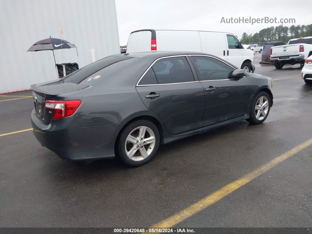 2013 Toyota Camry L/le/se/xle Gray vin: 4T1BF1FK6DU667171