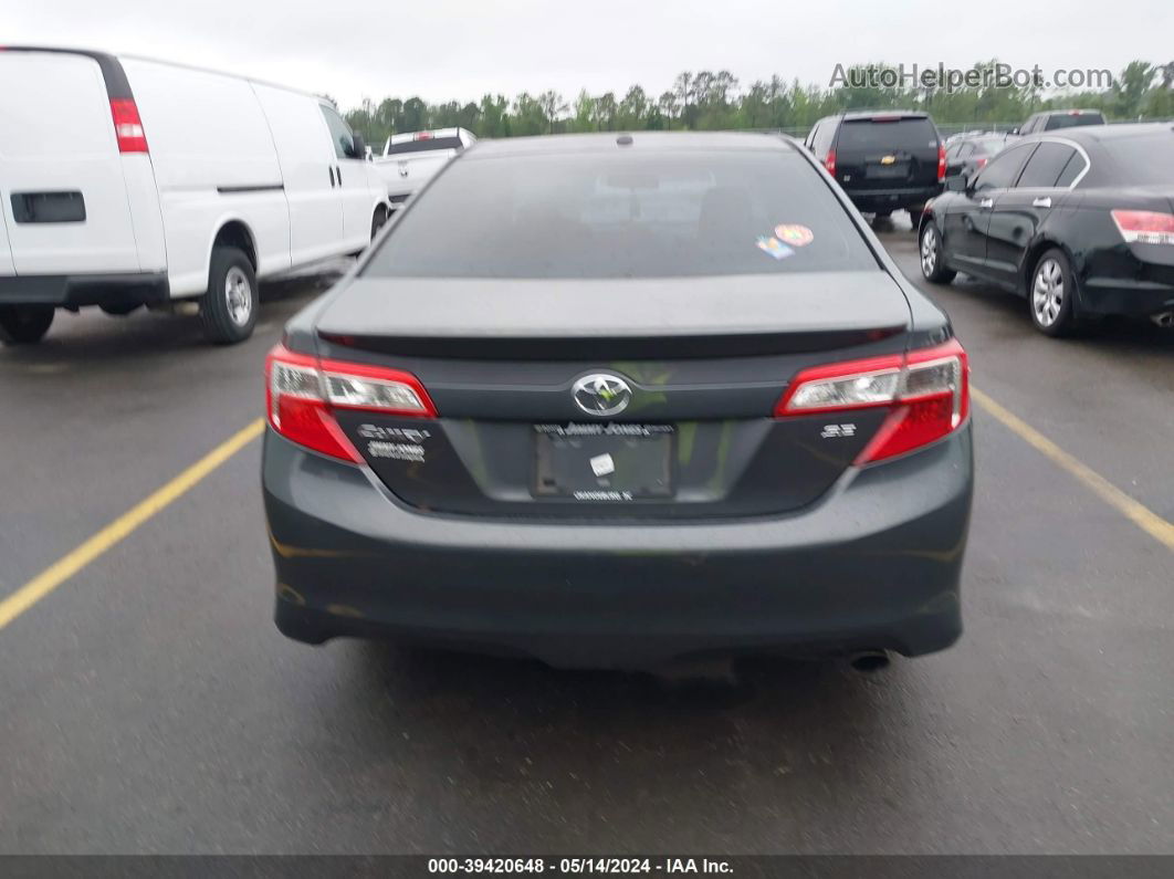 2013 Toyota Camry L/le/se/xle Gray vin: 4T1BF1FK6DU667171