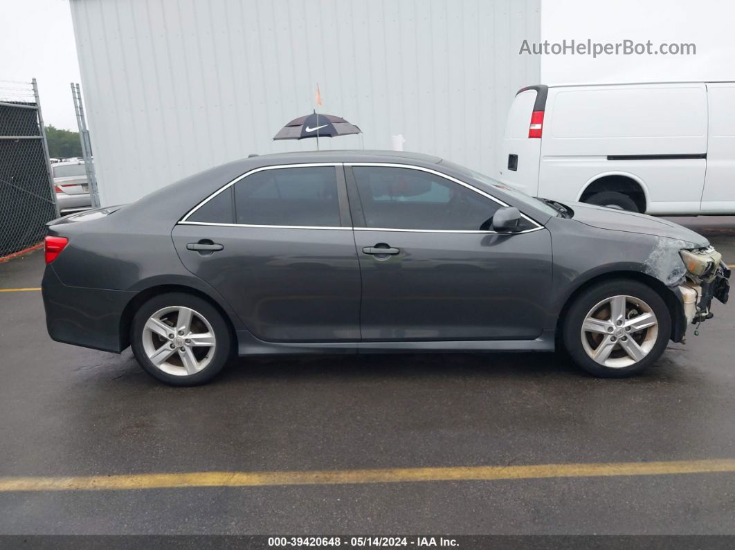 2013 Toyota Camry L/le/se/xle Gray vin: 4T1BF1FK6DU667171