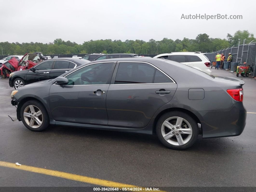 2013 Toyota Camry L/le/se/xle Gray vin: 4T1BF1FK6DU667171