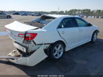 2013 Toyota Camry Se White vin: 4T1BF1FK6DU684603