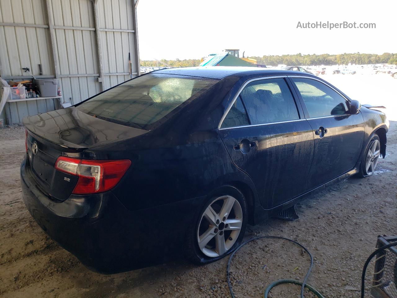 2013 Toyota Camry L Black vin: 4T1BF1FK6DU710665