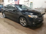 2013 Toyota Camry L Black vin: 4T1BF1FK6DU714229