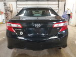 2013 Toyota Camry L Black vin: 4T1BF1FK6DU714229