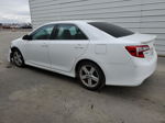 2014 Toyota Camry L White vin: 4T1BF1FK6EU323695