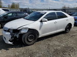 2014 Toyota Camry L White vin: 4T1BF1FK6EU418113