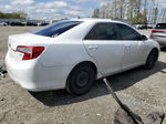 2014 Toyota Camry L White vin: 4T1BF1FK6EU418113