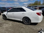 2014 Toyota Camry L White vin: 4T1BF1FK6EU418113