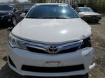 2014 Toyota Camry L Белый vin: 4T1BF1FK6EU418113