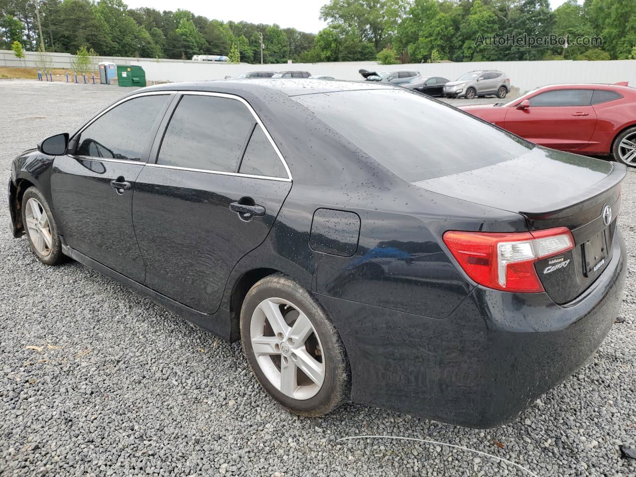 2014 Toyota Camry L Черный vin: 4T1BF1FK6EU439186