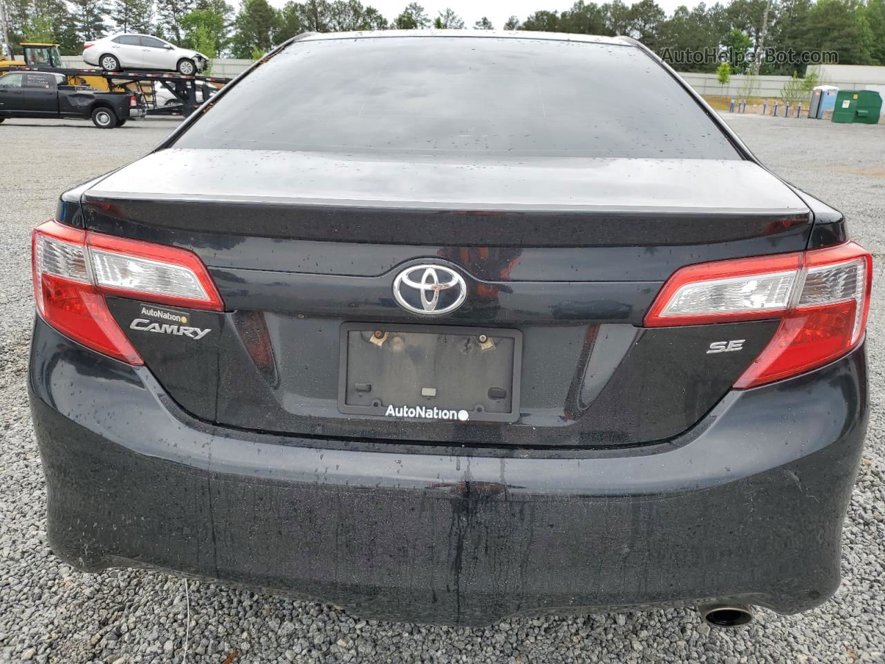 2014 Toyota Camry L Black vin: 4T1BF1FK6EU439186