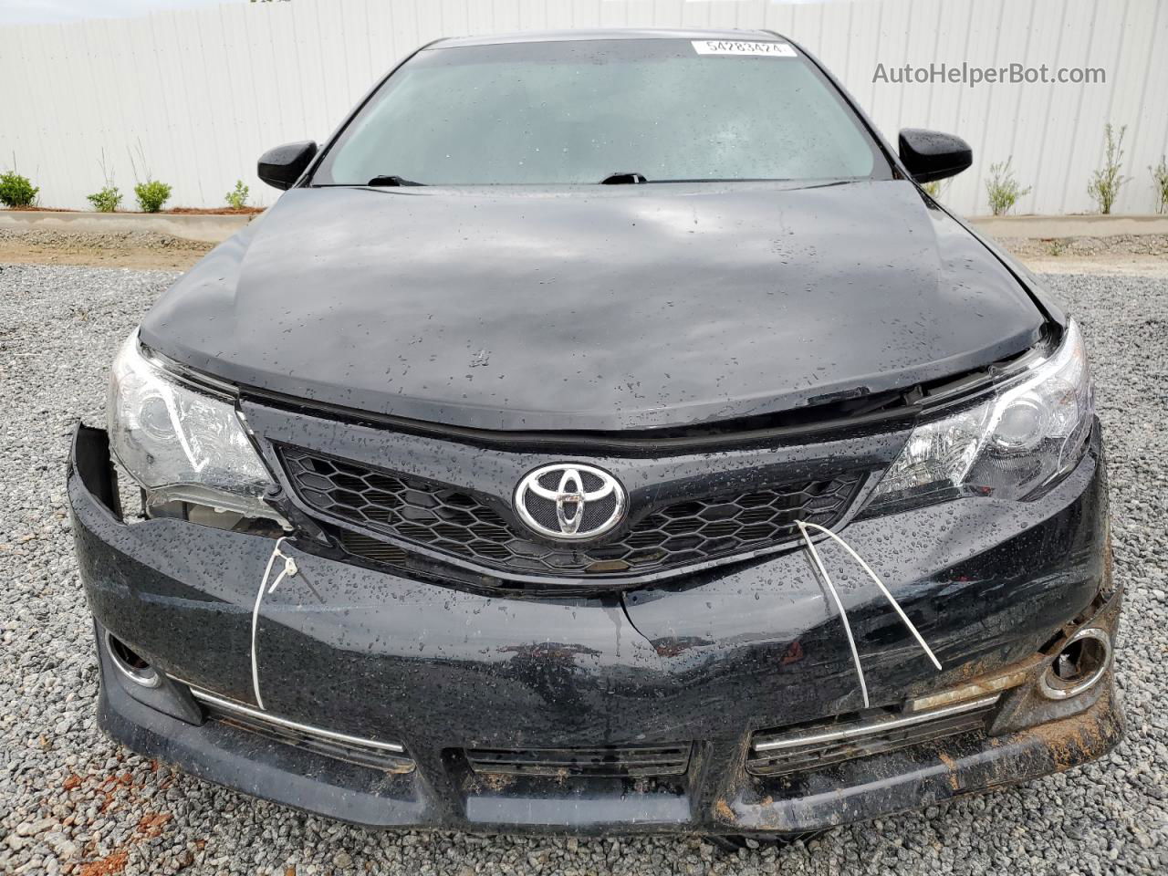 2014 Toyota Camry L Black vin: 4T1BF1FK6EU439186