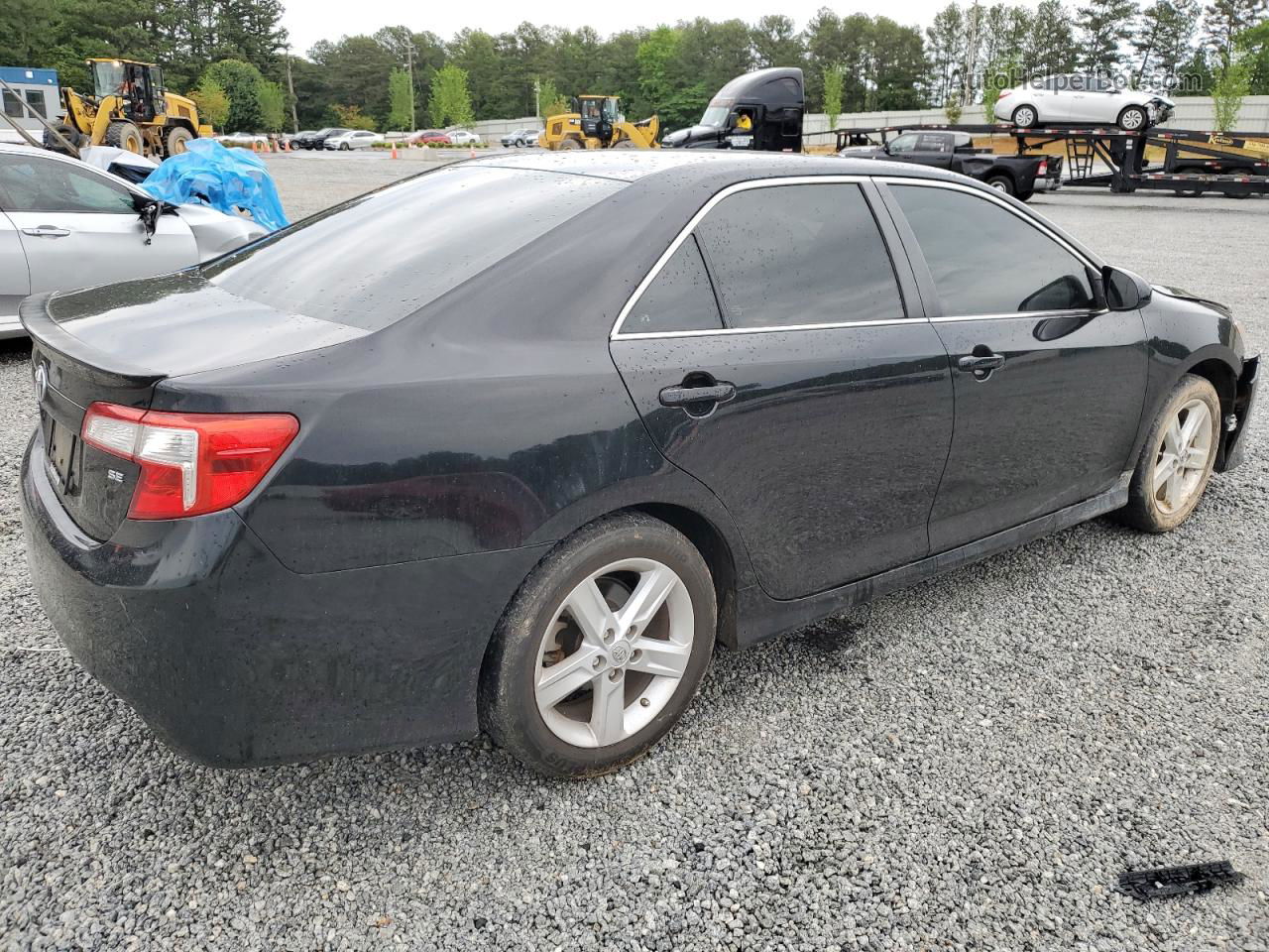 2014 Toyota Camry L Black vin: 4T1BF1FK6EU439186