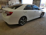 2014 Toyota Camry L White vin: 4T1BF1FK6EU745322