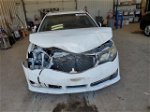 2014 Toyota Camry L White vin: 4T1BF1FK6EU745322