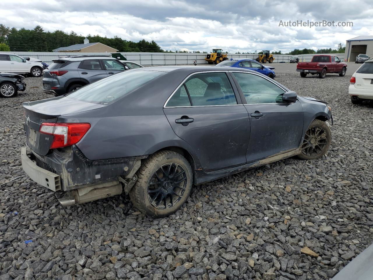 2014 Toyota Camry L Gray vin: 4T1BF1FK6EU792513