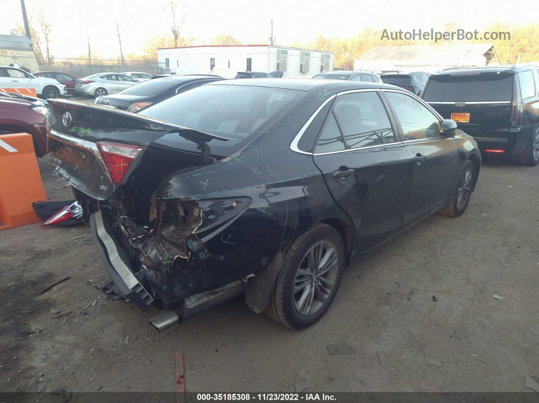 2016 Toyota Camry Se Green vin: 4T1BF1FK6GU121247