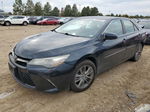 2016 Toyota Camry Le Black vin: 4T1BF1FK6GU129977