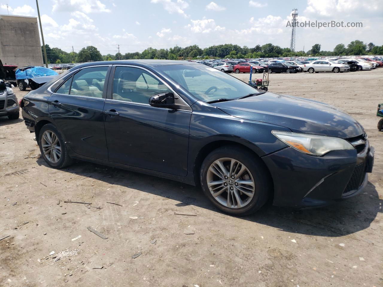 2016 Toyota Camry Le Green vin: 4T1BF1FK6GU133804