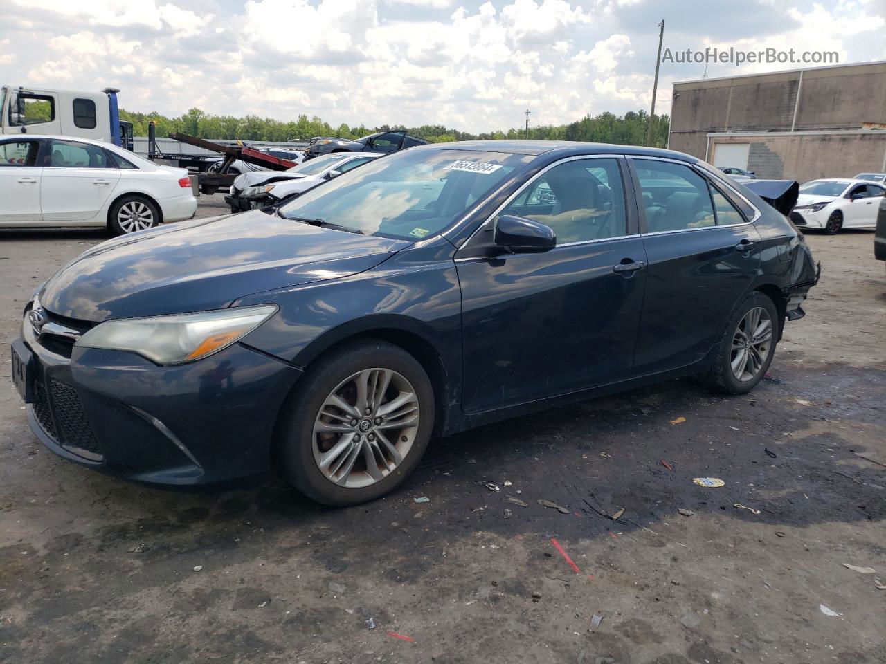 2016 Toyota Camry Le Green vin: 4T1BF1FK6GU133804