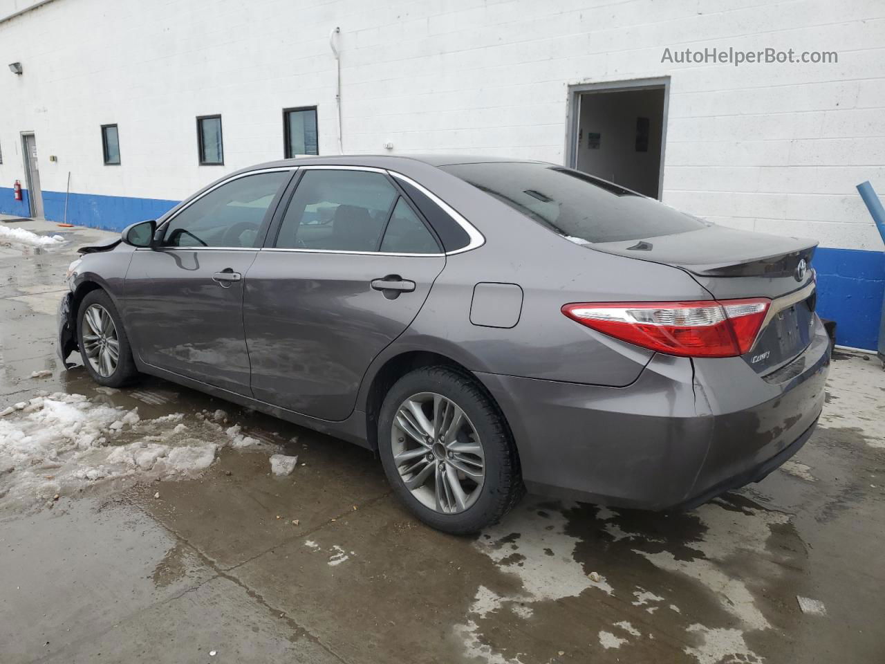 2016 Toyota Camry Le Charcoal vin: 4T1BF1FK6GU134290