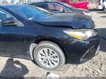 2016 Toyota Camry Le Black vin: 4T1BF1FK6GU144303