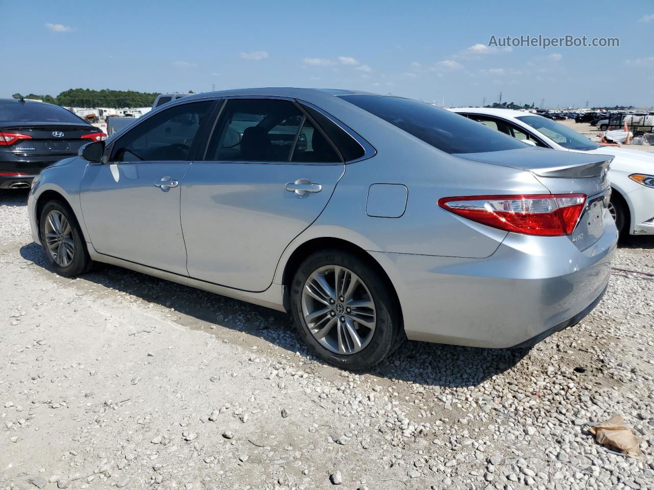 2016 Toyota Camry Le Silver vin: 4T1BF1FK6GU144527