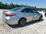 2016 Toyota Camry Le Silver vin: 4T1BF1FK6GU144527