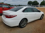 2016 Toyota Camry Le White vin: 4T1BF1FK6GU146536