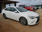 2016 Toyota Camry Le White vin: 4T1BF1FK6GU146536