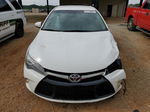 2016 Toyota Camry Le White vin: 4T1BF1FK6GU146536