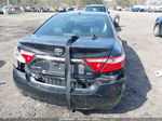 2016 Toyota Camry Se Black vin: 4T1BF1FK6GU148917