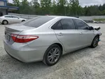 2016 Toyota Camry Le Серебряный vin: 4T1BF1FK6GU150716