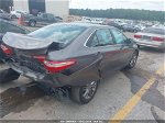 2016 Toyota Camry Se Gray vin: 4T1BF1FK6GU156838