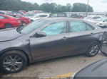 2016 Toyota Camry Se Gray vin: 4T1BF1FK6GU156838