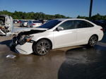 2016 Toyota Camry Le White vin: 4T1BF1FK6GU178791