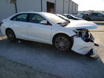 2016 Toyota Camry Le White vin: 4T1BF1FK6GU178791