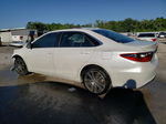 2016 Toyota Camry Le White vin: 4T1BF1FK6GU178791