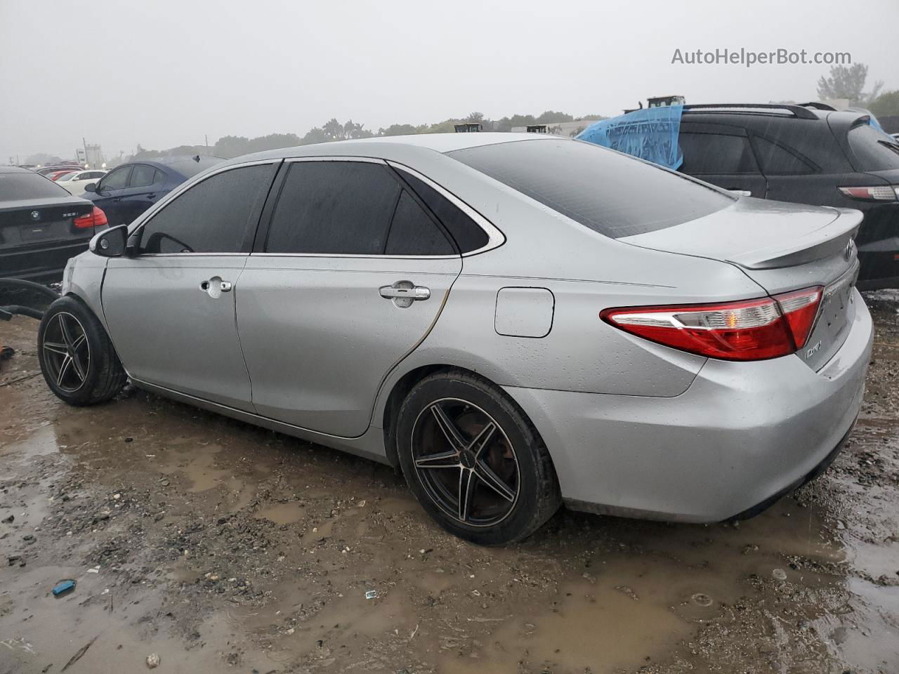 2016 Toyota Camry Le Silver vin: 4T1BF1FK6GU181254