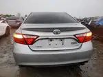 2016 Toyota Camry Le Silver vin: 4T1BF1FK6GU181254