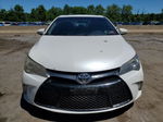 2016 Toyota Camry Le White vin: 4T1BF1FK6GU195896