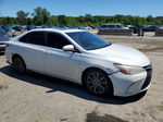 2016 Toyota Camry Le White vin: 4T1BF1FK6GU195896