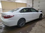 2016 Toyota Camry Le White vin: 4T1BF1FK6GU213880